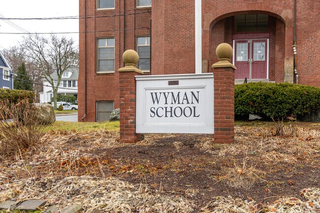 Welcome to the Wyman Elementary School in Woburn, MA.