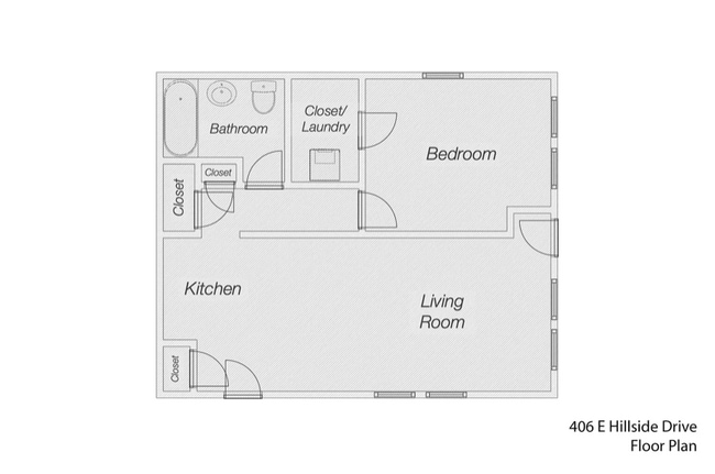 406 E Hillside Dr unit 1, Bloomington, IN 47401 - photo 2