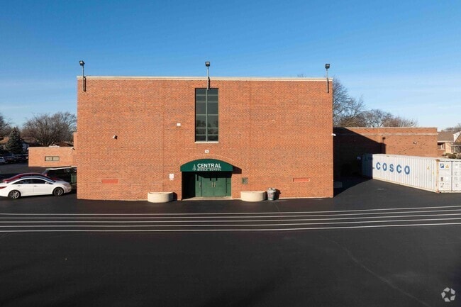 Video shots of Central Middle School