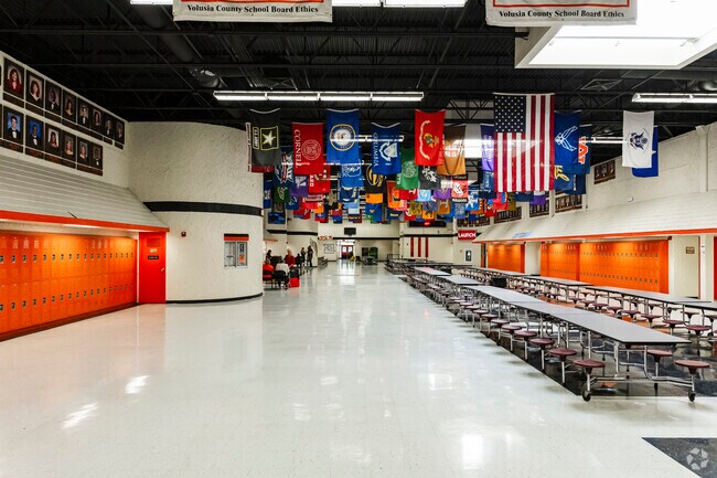 Spruce Creek High School offers a variety of academic and athletic programs for students.