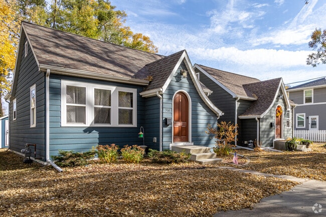 Walnut homes include minimal gothic revival homes.