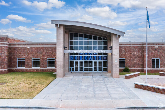 Bridge Creek High School is the home of the Bobcats!