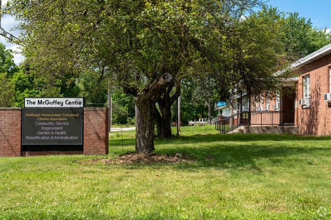 The McGuffey Centre provides a variety of programs for the residents of McGuffey Heights