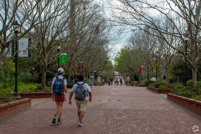 Students come from all over the country to attend Florida State University.