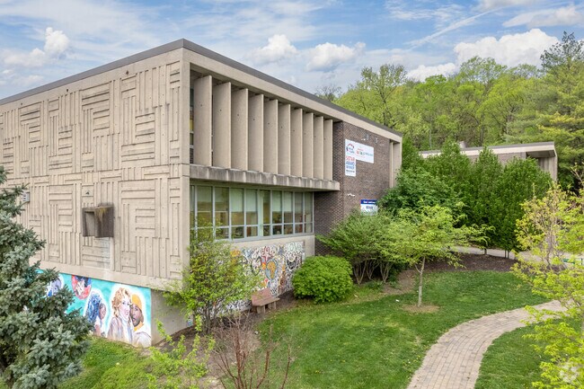 The Millvale Recreation Center brings together a diverse group of individuals.