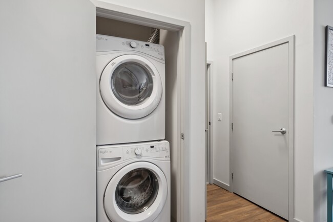 In-Unit Washer and Dryer