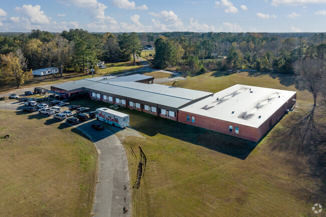 Academy Of Hope Charter has an expansive campus.