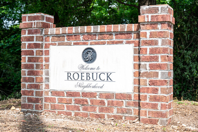 Roebuck is a neighborhood in Birmingham, Alabama with a population of 5,052.