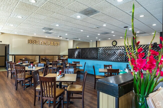 Park Place Café in Calumet Farms is the best place for breakfast.