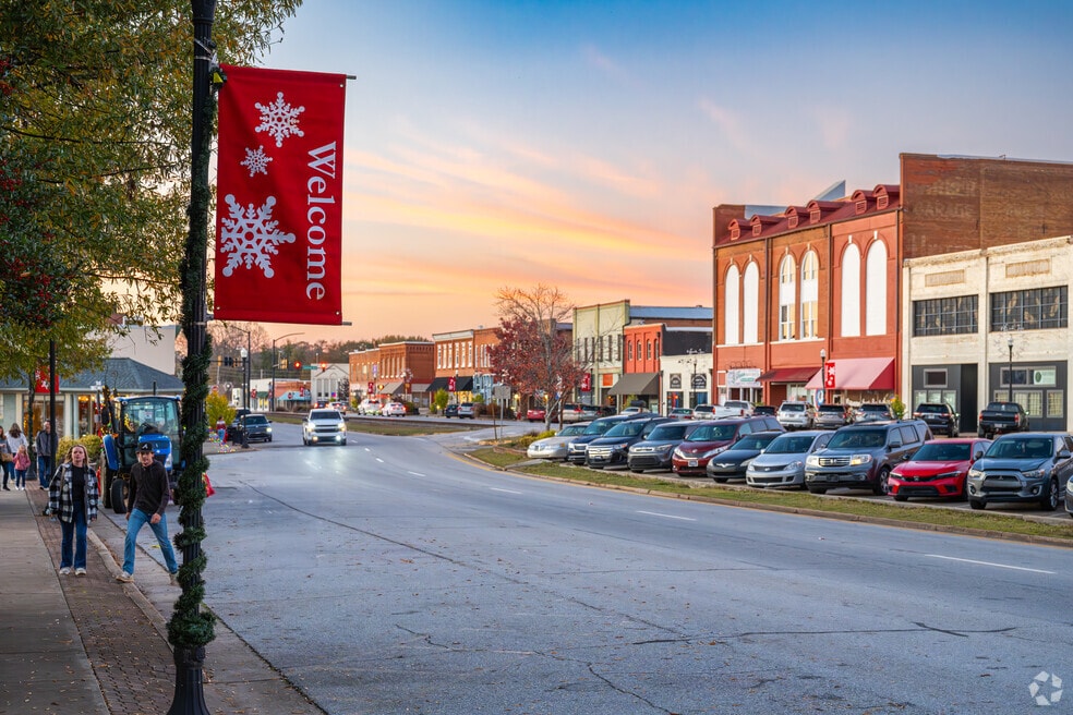 Commerce Township Downtown