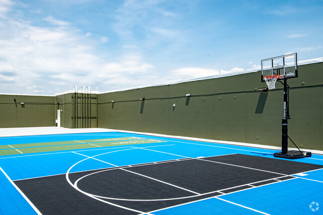 Rooftop Sports Area