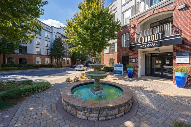 Leasing Office Entrance