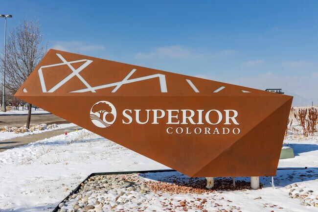 Superior is a residential city about 8 miles southeast of Boulder and roughly 23 miles northwest of downtown Denver.