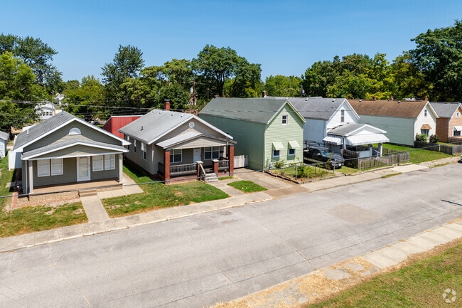Cedar Hall streets are lined with sidewalks for increased walkability throughout the community.