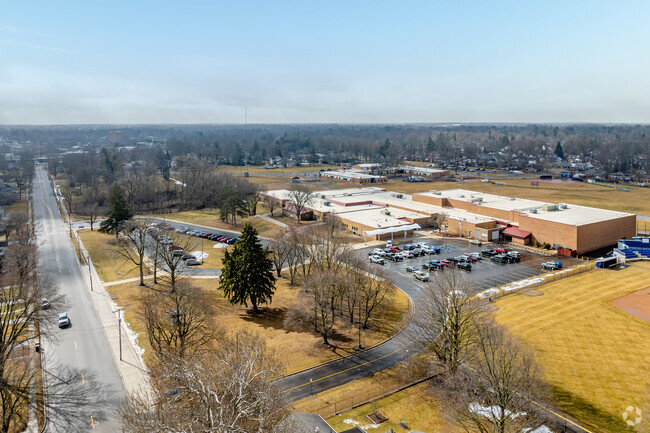 Springbrook Middle School is located on Springbrook Ave in Adrian.