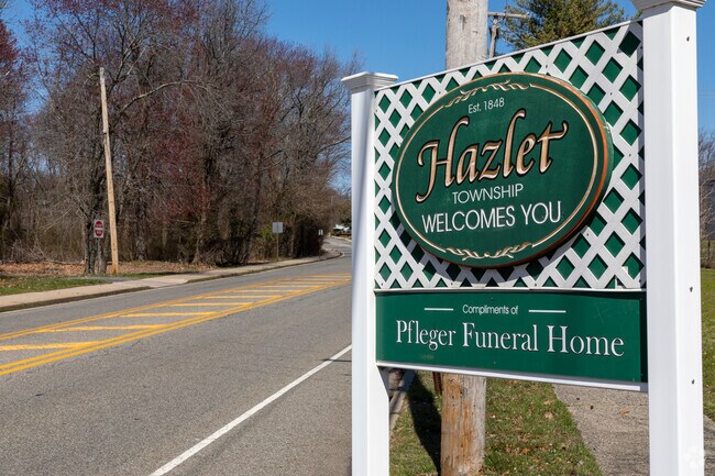 Welcome to Hazlet, NJ.