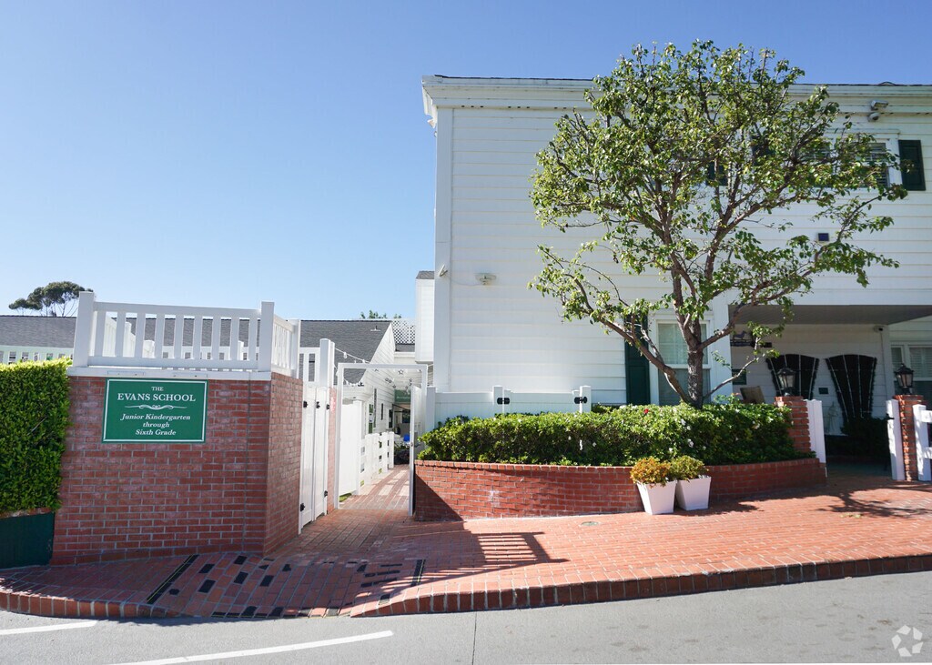 The Evans School in the Muirlands neighborhood of California.