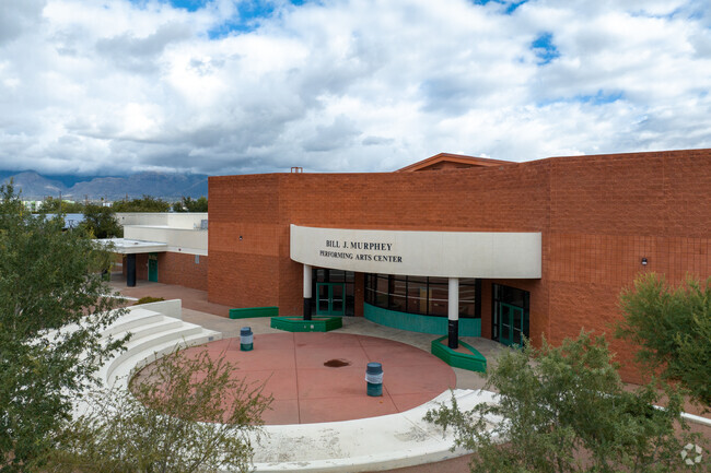 Amphitheater High School offers a large auditorium.