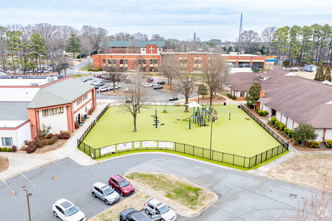 Covenant Day will prioritize innovative learning opportunities so that students embody Christ.