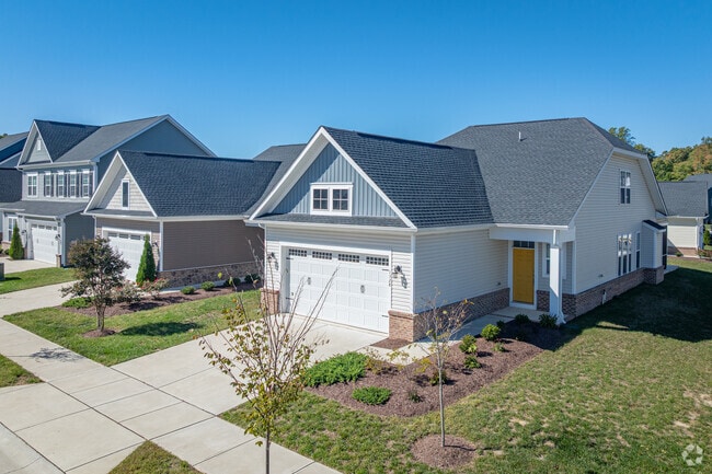 New housing developments in Trappe feature contemporary and New Traditional-style homes.