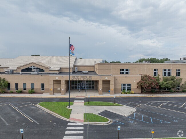 Fred Fifer III Middle School offers a variety of extracurricular activities.