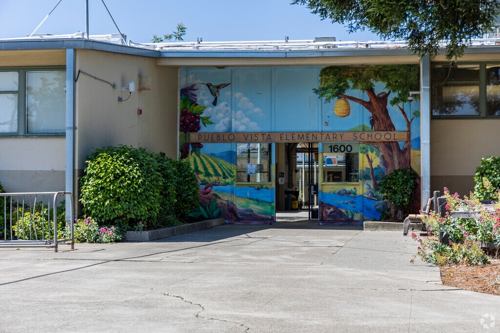 Pueblo Vista Elementary is a public elementary school in Napa, California.