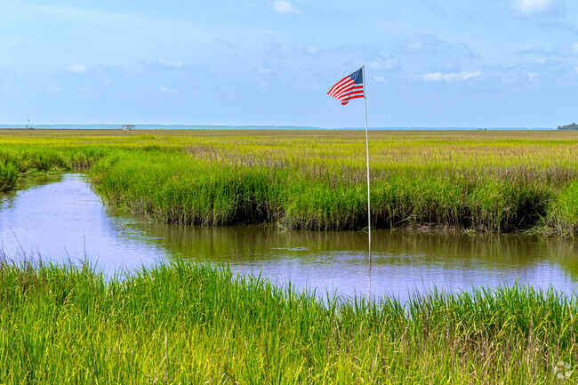 Montgomery is a short drive from Hunter Army Airfield.