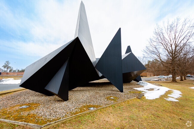 The Corporate Sculpture in Fort Hunter/Guilderland Latham, NY is modern and contemporary.