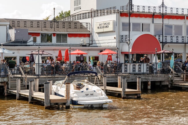 Fin N Feather is located in Winneconne and offers scening views of Wolf River.