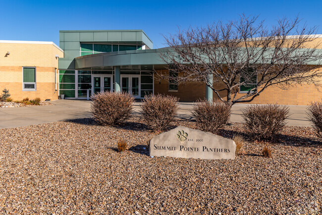 Summit Pointe Elementary serves primary school students in Lee's Summit, MO.