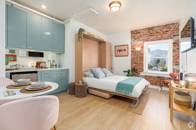 Studio - 205SF - Living Room