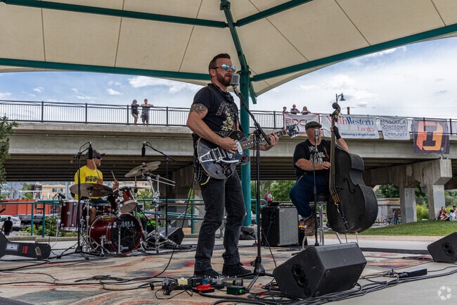 Live music is just a bike ride away in Heart of Missoula for most Westside residents.