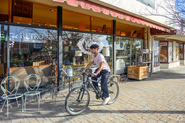 You'll find many ma and pa type shops throughout Uptown Yucaipa.