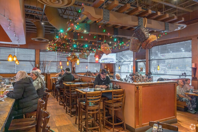 Go for a culinary adventure at Tuscano's Italian Kitchen near Woods Creek.