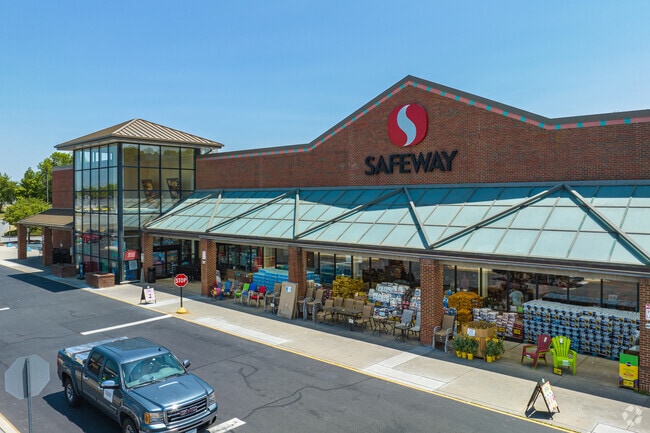 Check off your grocery list at Safeway, just a few miles to the north east of St. Georges.