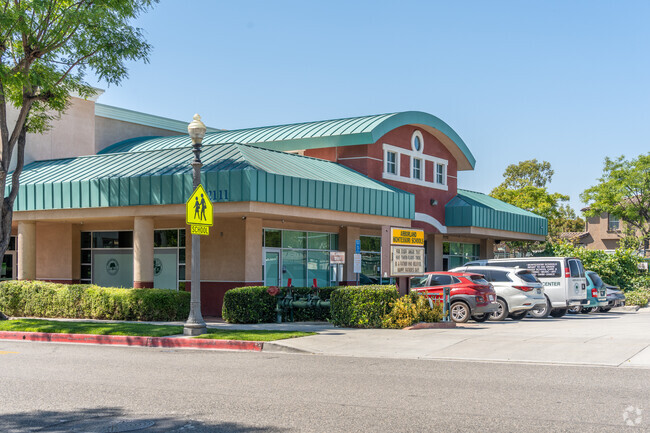 Arborland Montessori's fenced campus provides a secure environment for all children.
