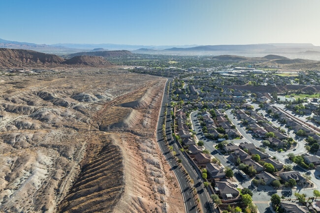 Hidden Valley is a car-dependent community around 5 miles south of downtown St. George.