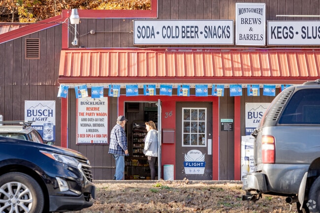 Montgomery features historic homes and local spots near the Susquehanna River.