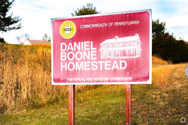 Step back in time at Daniel Boone Homestead in Exeter, PA.