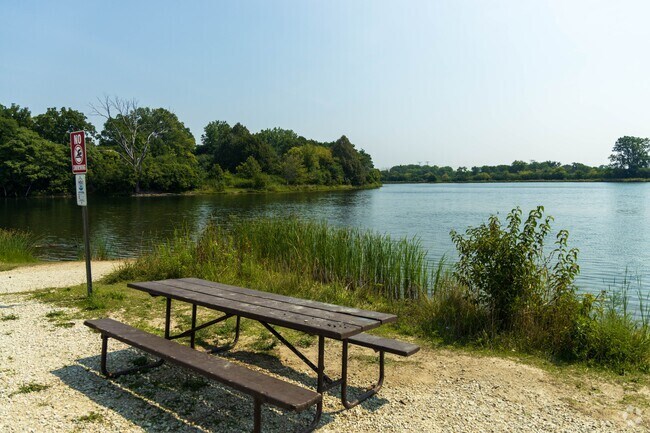 Enjoy the beautiful nature around East Branch Forest Preserve.