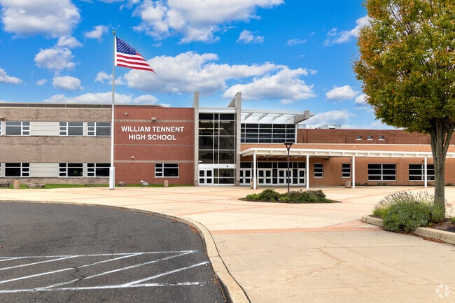 William Tennent High School serves many of the Bucks County communities.
