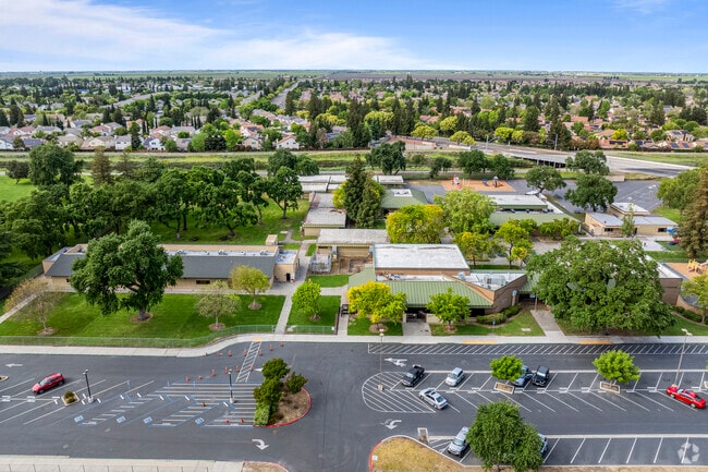 Creekside is where students learn to embrace diversity every day  in Stockton.