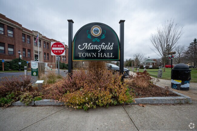 Mansfield's Town Hall is a symbol of local governance.