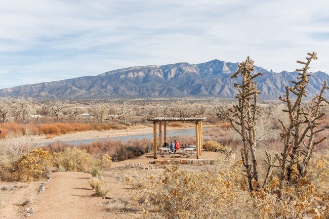 Many outdoor trails around Bernalillo lead to stunning views.