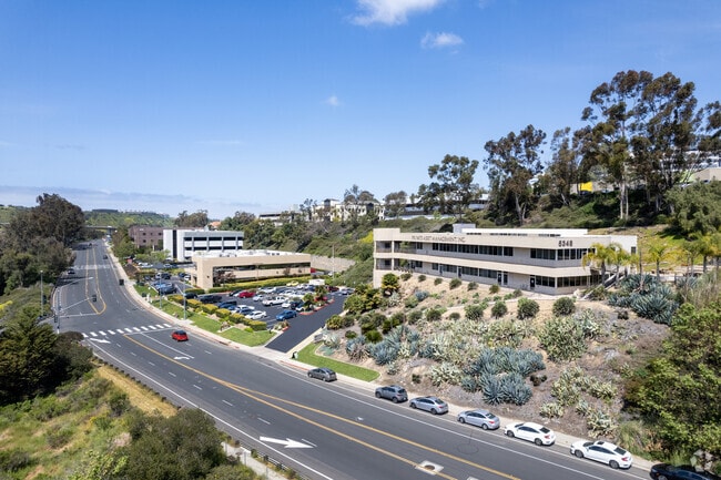 Sorrento Valley is home to many business parks and large companies.