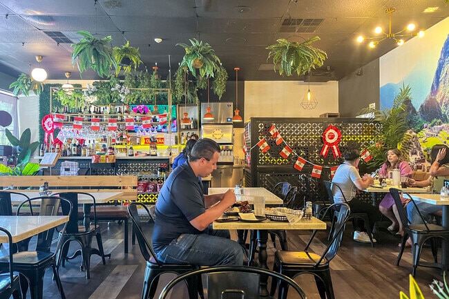 Mica’s Peruvian near Rochester wins locals over with hearty arroz chaufa con carne.