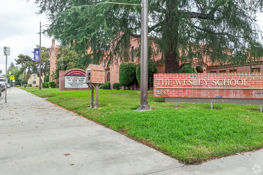 Put a little love in your heart at The Wesley School in North Hollywood, CA.