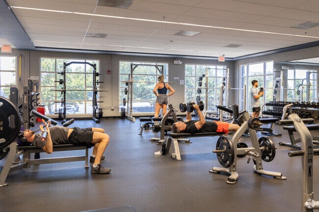 Get a good workout at the Recreational Center in Ashburn Village neighborhood.