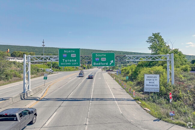 Interstate 99 takes Sixth Ward residents in and out of the Altoona.