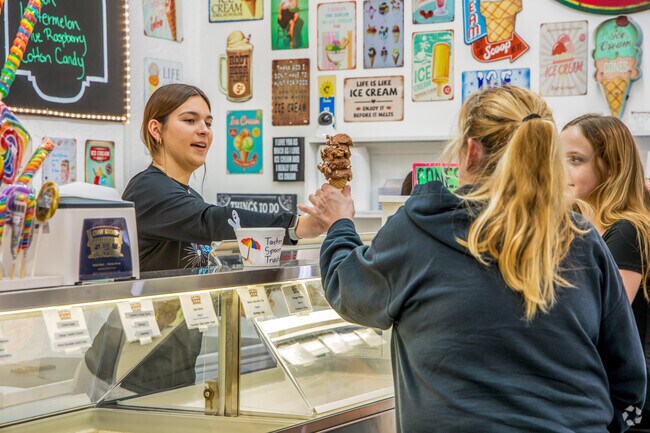Candy Kitchen has all your sweet tooth needs & is family owned so, you must stop in.